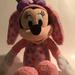 Disney Toys | Disney Minnie Mouse Pink Easter Bunny 18 Plush Just Play Polka Dot | Color: Pink | Size: Osg