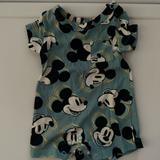 Disney One Pieces | Disney Jumping Beans Blue Mickey Mouse One Piece Romper Newborn | Color: Blue | Size: Newborn