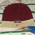 Nike Accessories | 90s Nike Florida Seminoles Winter Beanie Knit Hat Cap Skully Ncaa | Color: Tan | Size: Os