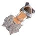 JDEFEG Toddler Booties Girl Fashion Summer Girls Dance Shoes Princess Dress Performance Shoes Silk Bow Rhinestone Mesh Bow Light and Comfortable Boots for Teen Girls Knee High Silver 28