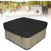 MONIPA Hot Tub Spa Cover Cap Guard Waterproof Dust Protector Polyacrylonitrile Fiber