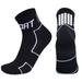 Tomshoo Reflective Cycling Socks High-Visibility Breathable Athletic Socks Bike Riding Running Socks for Men and Women