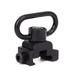 QD Sling Swivel Mount Push Button 1-1/4 20mm Rail Mount Base Picatinny R-yySSWA