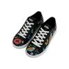 Sneaker DOGO "Ace Sneakers Flowers & Birds Damen Sneaker / Female", Damen, Gr. 40, Normalschaft, schwarz, Lederimitat, casual, Schuhe, Vegan