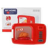 Hemoton 1Pc Creative Mini Microwave Oven Educational Plaything for Kids Without Battery