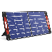MOX 20V /100W /5A Foldable Portable Solar Panel with USB Charger for Phone Charging Camping Use USB 3.0 x1