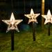 iOPQO Christmas Ornaments Christmas Lights Saving 5Pc Energy Lights Garden For Walkway Outdoor Decorative Decoration Hangs Christmas Decorations Clearance