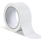 Window Weather Sealing Tape. 2inchx65.6ft Sealing Tape Plastic Weather Seal Tape Sealing Tape Waterproof No Residue Sealant Strip for Doors Windows Keep Out Cold Air Dust Rain (White)