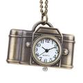 BICOASU New Personality Quartz Pocket Watch Fashion Light Pendant Small Pocket Watch