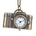 BICOASU New Personality Quartz Pocket Watch Fashion Light Pendant Small Pocket Watch