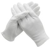 Gloves Glove Formal White Gloves Jewelry Dry White Work Industrial Special Touch Tuxedo Stretch Inspection