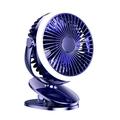 Wovilon Fan Fil-L Light Clip Fan Camping Fan With Led Lights Clip Battery Operated Fan With Clip Usb Rechargeable Fan For Tent Car Rv Hurrican-E Emergency Outages
