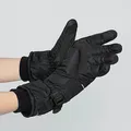 Gants de cyclisme 3 Modes réglables résistant au froid et chaud couleur unie résistants à l'eau