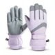 1 paire de gants de cyclisme manchettes tricotées imperméable Protection contre le froid chauds