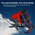 Chaussettes thermiques unisexes à haute élasticité chaussettes de sport pour Sports d'hiver