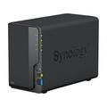 SYNOLOGY DS223 NAS 12TB (2X 6TB) IronWolf, montiert und getestet mit SE DSM installiert