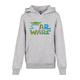 Mister Tee Kinder Kids Star Wars Colorful Logo Hoody 146/152 Heather Grey