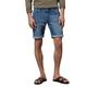 Pierre Cardin Herren Lyon Bermuda Jeans Shorts, Blue Fashion, 31W EU