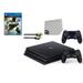 Sony PlayStation 4 Pro 1TB Gaming Console Black 2 Controller Included with Call of Duty Infinite Warfare BOLT AXTION Bundle Like New