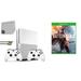 Microsoft Xbox One S 500GB Gaming Console White 2 Controller Included with Battlefield 1 BOLT AXTION Bundle Used