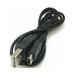 Black USB Power / Charger Cable For Nintendo DS Lite Nice R9Y2
