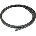 Plastic Guitar Binding Purfling Strip 1650 x 6 x 1.5 mm Pearl Tortoise or Abalone Black Pearl