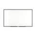 TRU RED Melamine Dry Erase Board Black Frame 5 x 3 (TR59359)