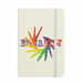 Bloong Differentiation Identity Rainbow Equality Notebook Official Fabric Hard Cover Classic Journal Diary