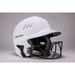 Rawlings Coolflo Highlighter Batting Helmet | Matte White | Senior