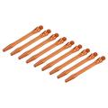 Uxcell 45mm Dart Shafts Medium 2BA Thread Aluminum Dart Stems - 9 Pack (Orange)