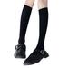 JDEFEG Kids Boy Socks Children s Socks Stockings Calf Socks Summer Thin Style Over The Knee Socks Cute High Tube Socks Girls Mid Tube Socks Girl Socks Big Pack Black Xl