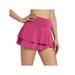 Gwiyeopda Women Pleated Lace Mini Skirt Ruched Ruffle Lingerie A Line Short Tennis Skirts