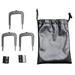 Putting Gates with Carry Bag Golf Training Aid Portable Golf Training Equipment for Putt Alignment Control Accessories