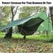 Waterproof Camping Tent Tarp Shelter Hammock Cover Lightweight Rain Fly 10x10 ft