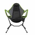 Chair Camping Swing Luxury Recliner Relaxation Swinging Comfort Lean Back Outdoor Folding Chair New