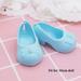 1pair New General-Purpose Other Accessories 60cm Doll Body Fashion Sandals Cute Butterfly Shoes 30cm Dolls Stand PVC Doll Wear 8