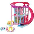 Barbie Doll House Chelsea Playhouse with 2 Pets Furniture and Accessories Elevator Pool Slide Ball Pit and More