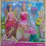 Barbie CNC14 Mix and Match Fairy Princess Mermaid Exclusive Fashion Doll