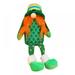 GYRATEDREAM St. Patrick s Day Mr and Mrs Gnomes Plush- Green Handmade Swedish Tomte Adorable Scandinavian Faceless Doll Party Favors for St. Patrick s Day Home Decors Holiday Presents