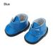 Fit 20CM BJD 5.5CM Toys DIY Doll Shoes Mini Shoes Dress Up Doll Accessories BLUE