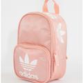 Adidas Bags | Adidas Originals Santiago Pink Mini Backpack | Color: Pink/White | Size: Os