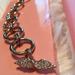 Victoria's Secret Jewelry | New Victoria’s Secret Rose Gold Angel Wings Bling Bracelet | Color: Gold | Size: Os