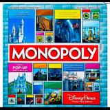 Disney Games | Nwt 2019 Collectible Disney Parks Monopoly Game Theme Park Edition | Color: White | Size: Os