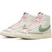 Nike Shoes | Blazer Mid '77 Premium 'Certified Fresh - Sail Enamel Green. 7 Men, 8.5 Women | Color: Green/White | Size: 8.5