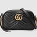 Gucci Bags | Gucci Marmont Small Shoulder Bag | Color: Black | Size: Os