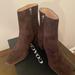 Coach Shoes | Coach 100% Authentic Drea Bead Suede Boots | Color: Brown | Size: 9.5