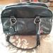 Coach Bags | Coach Xl Black Leather Handbag #12696 Euc | Color: Black | Size: Os