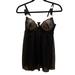 Jessica Simpson Intimates & Sleepwear | Jessica Simpson Black And Ivory Underwire Babydoll Size Medium | Color: Black/Cream | Size: M