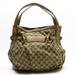 Gucci Bags | Gucci Gucci Shoulder Bag Gg Brown Canvas X Leather 203546 | Color: Brown | Size: Os