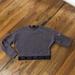 Nike Tops | Cropped Fleece Nike Pro Sweatshirt | Color: Purple | Size: S